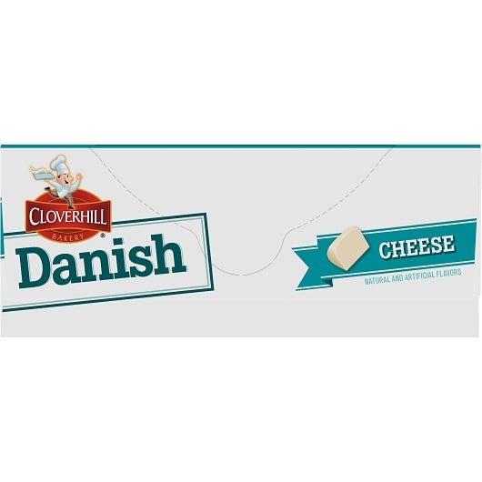 Cloverhill ROUND Cheese DANISH, 6 x 6 x 4 oz Case - DOT product image 3