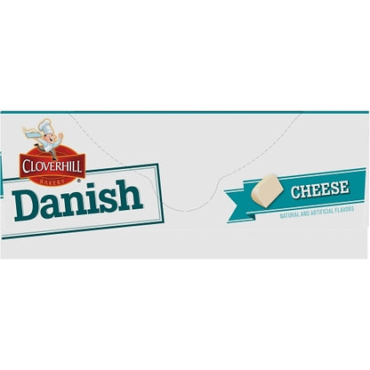 Cloverhill ROUND Cheese DANISH, 6 x 6 x 4 oz Case - DOT product image 3
