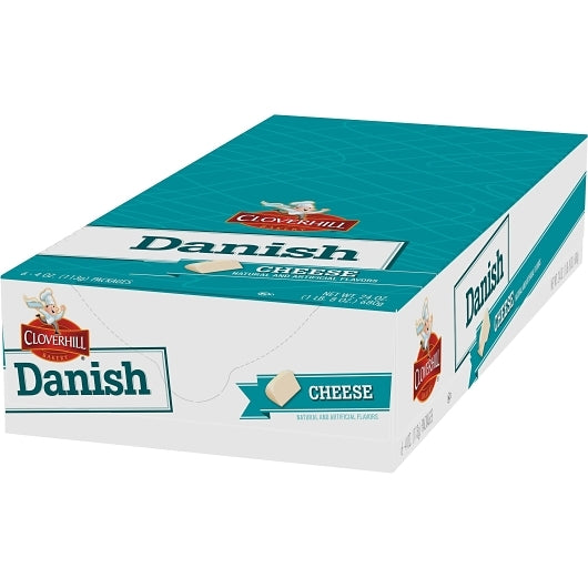 Cloverhill ROUND Cheese DANISH, 6 x 6 x 4 oz Case - DOT product image 6