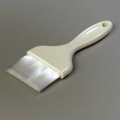 Carlisle 3 Inch Push-Style White Wide Brush, 1 x 3 IN Case - Janitorial Supplies