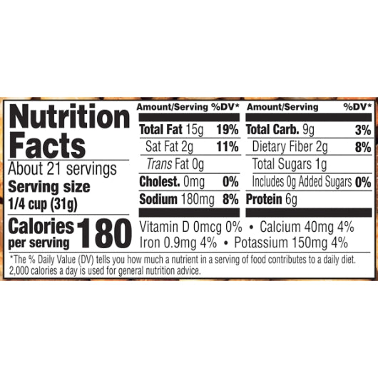 Southern Style Nuts Hunter Mix, 6 x 23 oz Case - DOT product image 6