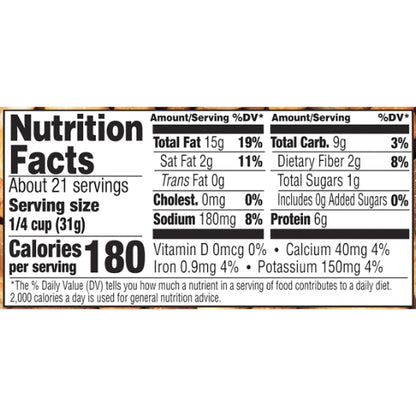 Southern Style Nuts Hunter Mix, 6 x 23 oz Case - DOT product image 6