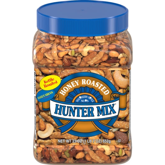 Southern Style Nuts Honey Roasted Hunter Mix, 6 x 23 oz Case - Nuts & Seeds