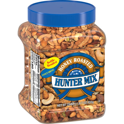Southern Style Nuts Honey Roasted Hunter Mix, 6 x 23 oz Case - DOT product image 2