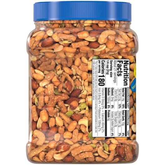 Southern Style Nuts Honey Roasted Hunter Mix, 6 x 23 oz Case - DOT product image 3