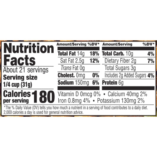 Southern Style Nuts Honey Roasted Hunter Mix, 6 x 23 oz Case - DOT product image 6