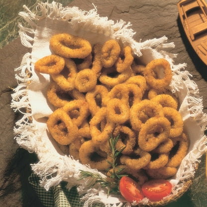 Old Salt Calamari Rings Italian Style Breaded 1 INCH, 1 x 6 lb Case - DOT product image 6