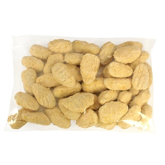 Commodity Potatoes Breaded Jalapeno Stuffed with Cheddar Cheese, 4 x 3 lb Case - Frozen Potatoes Sides