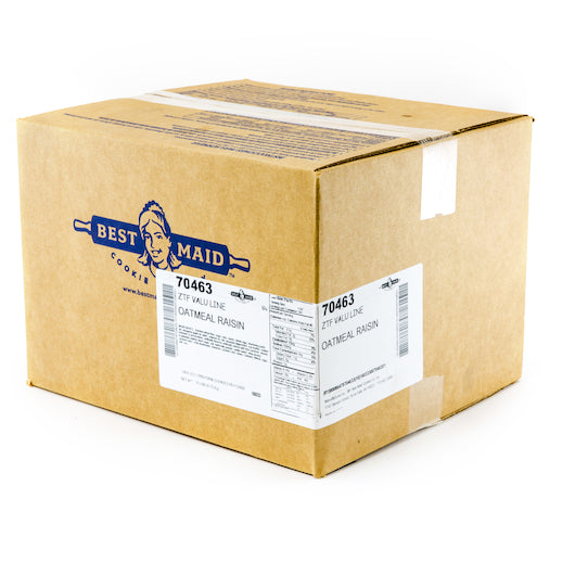 Best Maid Oatmeal Raisin Valu Line Cookie Dough, 240 x 1 oz Case - DOT product image 3