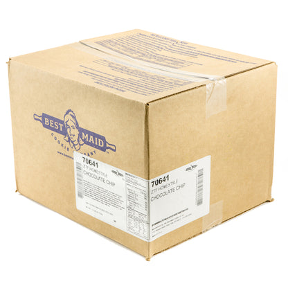 Best Maid Chocolate Chip Homestyle Cookie Dough, 240 x 1 oz Case - DOT product image 7