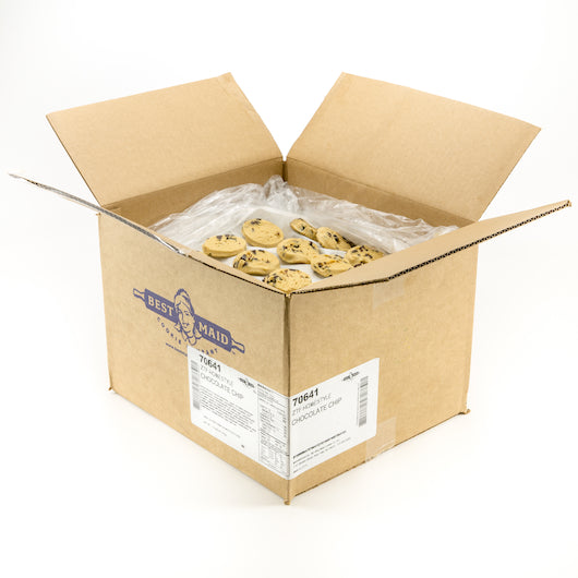 Best Maid Chocolate Chip Homestyle Cookie Dough, 240 x 1 oz Case - DOT product image 6