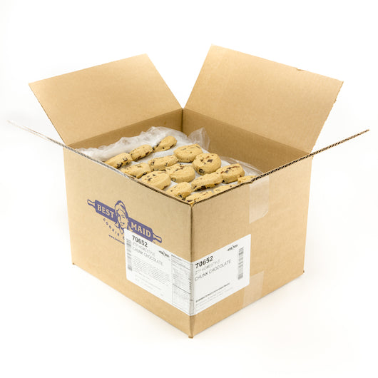 Best Maid Chocolate Chunk Homestyle Cookie Dough, 200 x 1.5 oz Case - DOT product image 7
