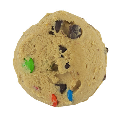 Best Maid Chocolate Chip With M&M's Cookie Dough, 160 x 2.75 oz Case - DOT product image 2