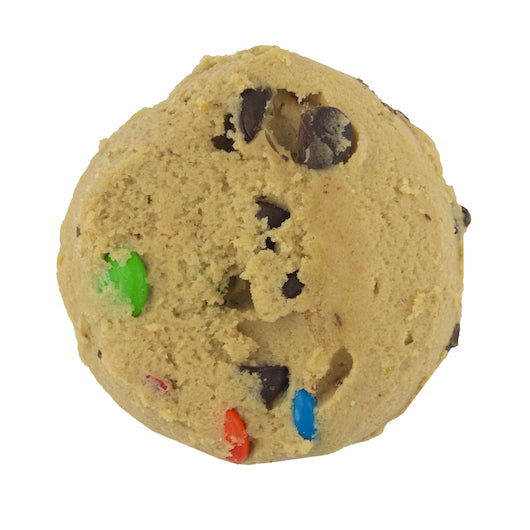 Best Maid Chocolate Chip With M&M's Cookie Dough, 160 x 2.75 oz Case - DOT product image 2