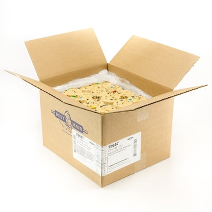 Best Maid Chocolate Chip With M&M's Cookie Dough, 160 x 2.75 oz Case - DOT product image 3