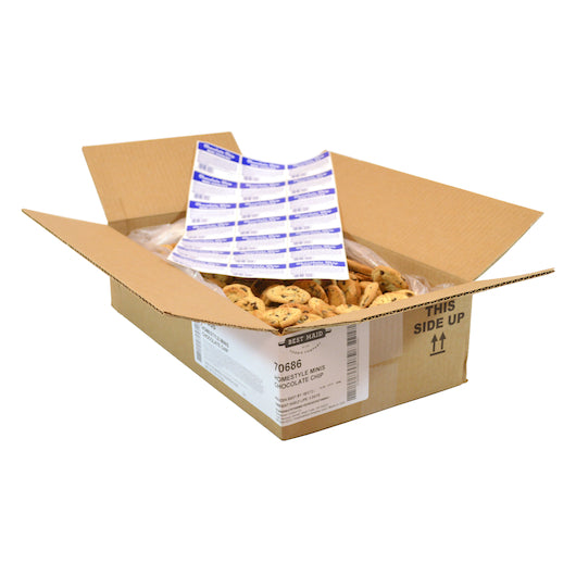 Best Maid Thaw and Serve Chocolate Chip Cookie, 320 x 0.4 oz Case - DOT product image 4