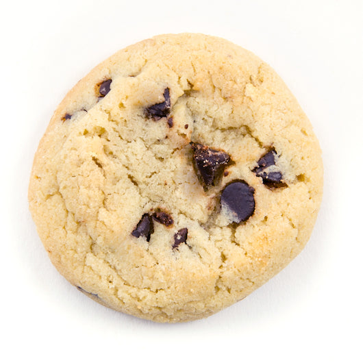 Best Maid Thaw and Serve Chocolate Chip Cookie, 320 x 0.4 oz Case - DOT product image 1