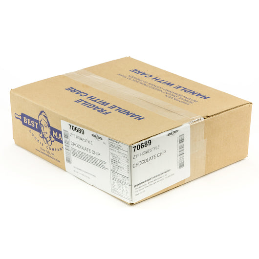 Best Maid Thaw & Serve Chocolate Chip Cookie, 72 x 1 oz Case - DOT product image 4