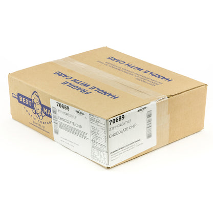 Best Maid Thaw & Serve Chocolate Chip Cookie, 72 x 1 oz Case - DOT product image 4