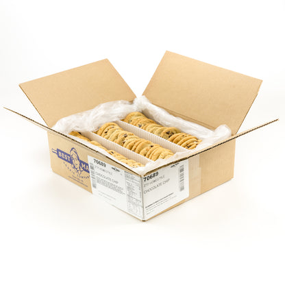 Best Maid Thaw & Serve Chocolate Chip Cookie, 72 x 1 oz Case - DOT product image 6