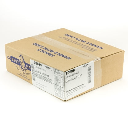 Best Maid Thaw & Serve Chocolate Chip Cookie, 72 x 1 oz Case - DOT product image 5