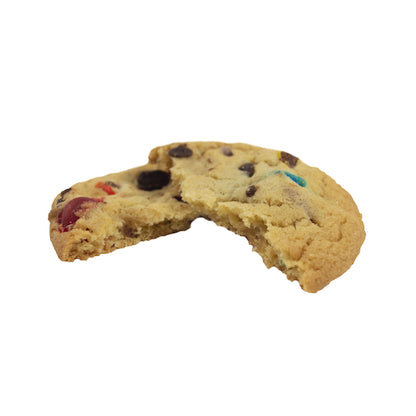 Best Maid Thaw and Serve Chocolate Chip Cookie With M&M's, 72 x 1 oz Case - DOT product image 5