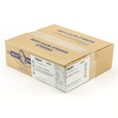 Best Maid Thaw and Serve Oatmeal Raisin Cookie, 72 x 1 oz Case - DOT product image 4