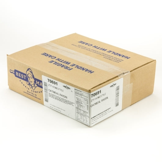 Best Maid Thaw and Serve Oatmeal Raisin Cookie, 72 x 1 oz Case - DOT product image 5