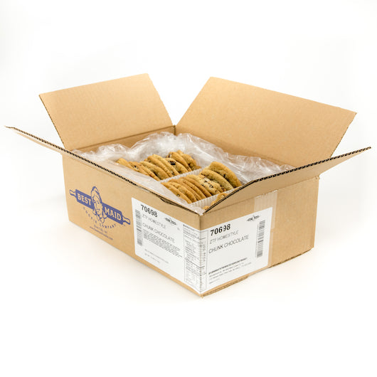 Best Maid Thaw & Serve Chocolate Chunk Cookie, 48 x 2 oz Case - DOT product image 2
