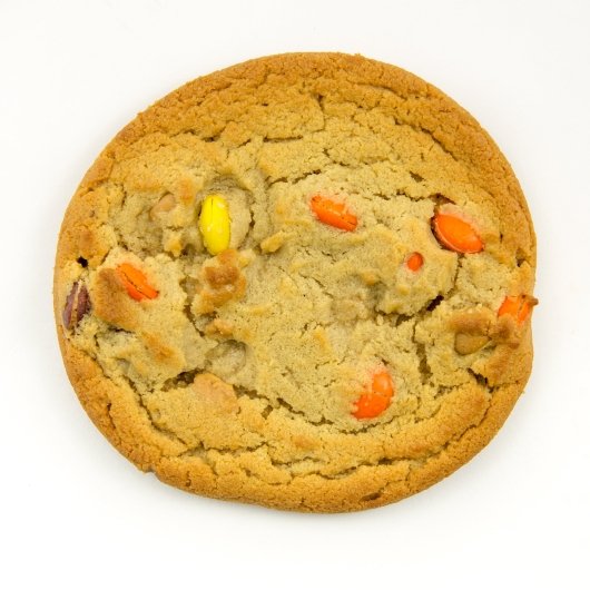 Best Maid Peanut Butter With Reese's Pieces Thaw and Serve Cookie, 48 x 2 oz Case - DOT product image 2