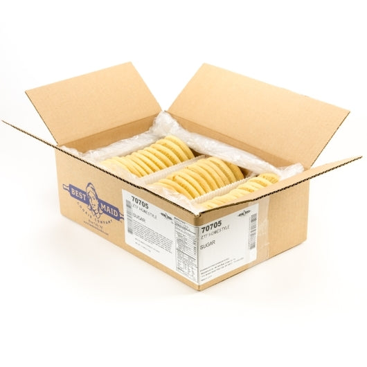 Best Maid Sugar Thaw and Serve Cookie, 48 x 2 oz Case - Bakery & Desserts