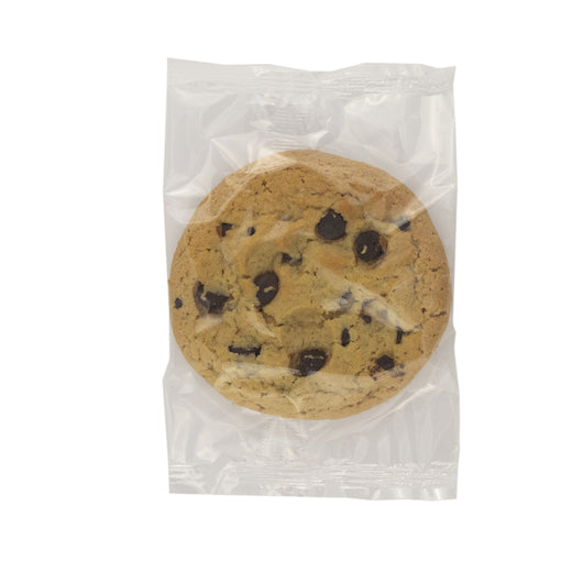 Best Maid Chocolate Chip Valu Line Thaw and Serve Individually Wrapped Cookies, 1 x 9 lb Case - Bakery & Desserts