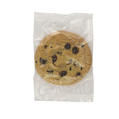 Best Maid Chocolate Chip Valu Line Thaw and Serve Individually Wrapped Cookies, 1 x 9 lb Case - Bakery & Desserts