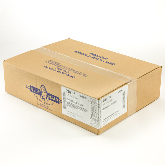 Best Maid Oatmeal Raisin Valu Line Thaw and Serve Individually Wrapped Cookies, 144 x 1 oz Case - DOT product image 3