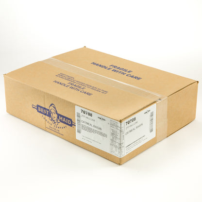 Best Maid Oatmeal Raisin Valu Line Thaw and Serve Individually Wrapped Cookies, 144 x 1 oz Case - DOT product image 3