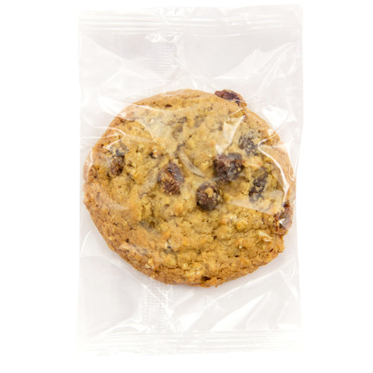 Best Maid Oatmeal Raisin Valu Line Thaw and Serve Individually Wrapped Cookies, 144 x 1 oz Case - Bakery & Desserts