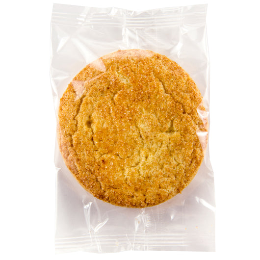 Best Maid Snickerdoodle Valu Line Thaw and Serve Individually Wrapped Cookies, 144 x 1 oz Case - Bakery & Desserts