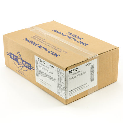 Best Maid Individually Wrapped Thaw and Serve Chocolate Chip Cookie, 48 x 2 oz Case - DOT product image 3
