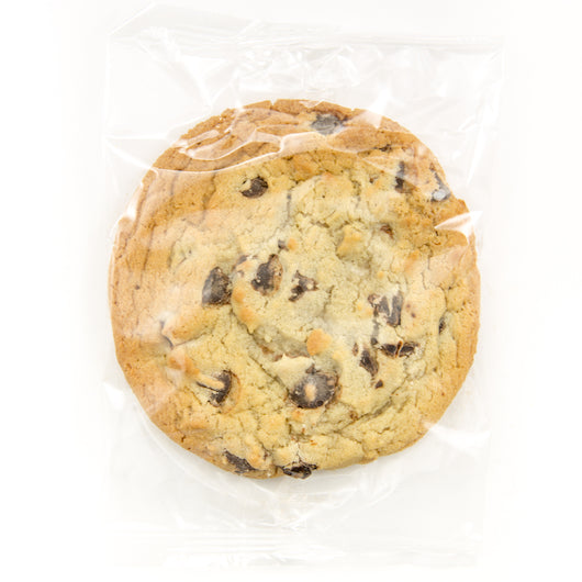 Best Maid Individually Wrapped Thaw and Serve Chocolate Chip Cookie, 48 x 2 oz Case - Bakery & Desserts