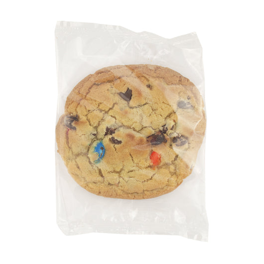 Best Maid Individually Wrapped Thaw and Serve Chocolate Chip With M&M's Cookie, 48 x 2 oz Case - Bakery & Desserts