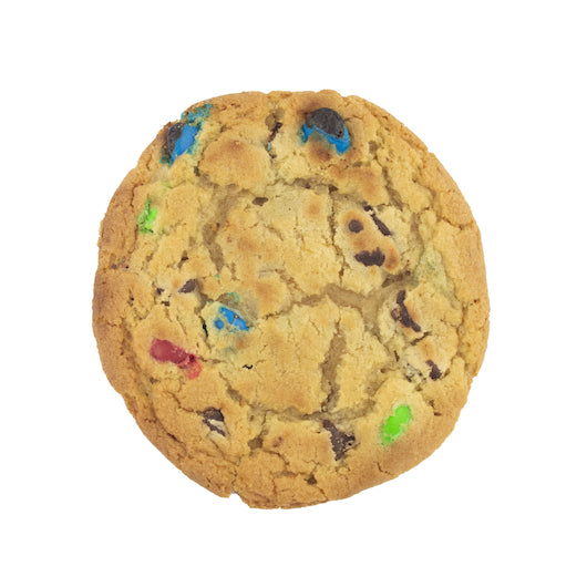 Best Maid Individually Wrapped Thaw and Serve Chocolate Chip With M&M's Cookie, 48 x 2 oz Case - DOT product image 2