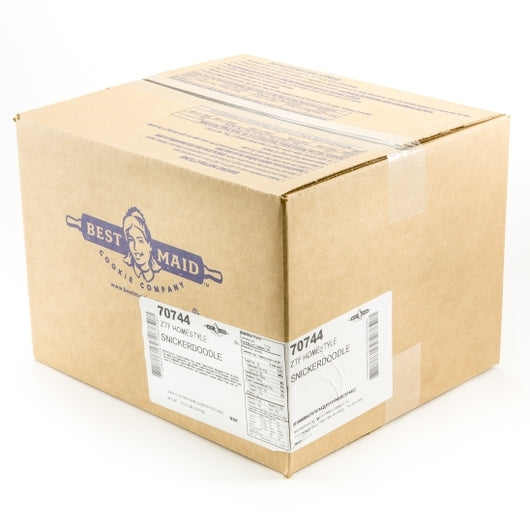 Best Maid Snickerdoodle Cookie Dough, 200 x 1.5 oz Case - DOT product image 5