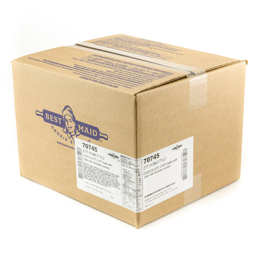 Best Maid Chocolate Chip Cookie Dough, 1.5 Ounce - 200 per case. - DOT product image 5