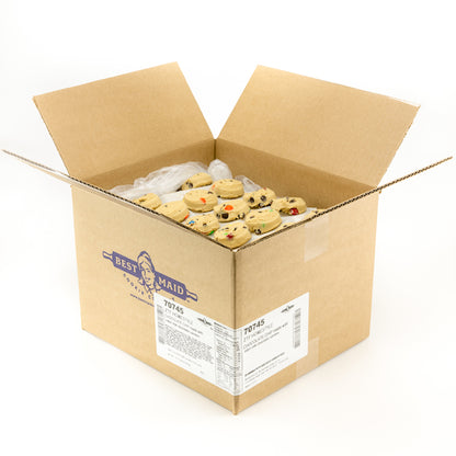 Best Maid Chocolate Chip Cookie Dough, 1.5 Ounce - 200 per case. - DOT product image 7