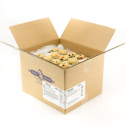 Best Maid Chocolate Chip Cookie Dough, 1.5 Ounce - 200 per case. - DOT product image 2