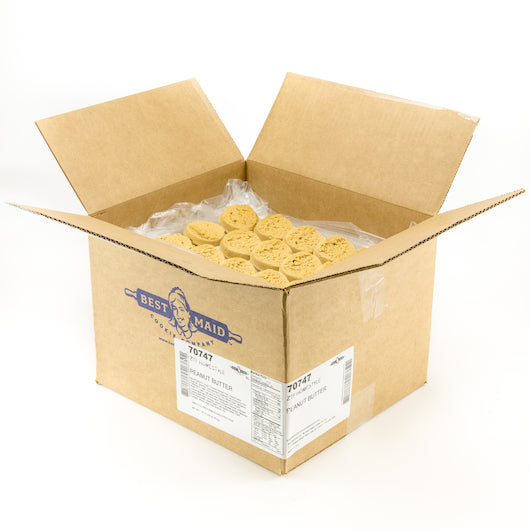 Best Maid Peanut Butter Cookie Dough, 200 x 1.5 oz Case - DOT product image 7