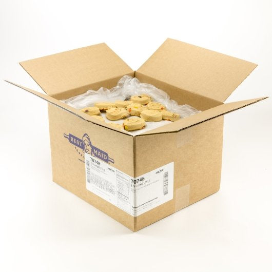 Best Maid Peanut Butter With Reese's Pieces Cookie Dough, 200 x 1.5 oz Case - Bakery & Desserts