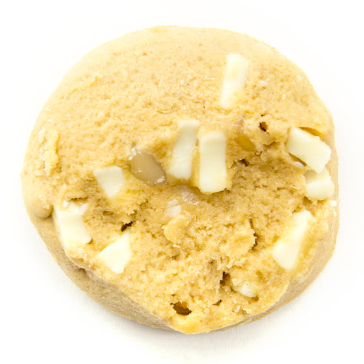 Best Maid White Chunk Macadamia Cookie Dough, 200 x 1.5 oz Case - Bakery & Desserts