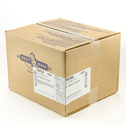 Best Maid Oatmeal Raisin Cookie Dough, 200 x 1.5 oz Case - DOT product image 5
