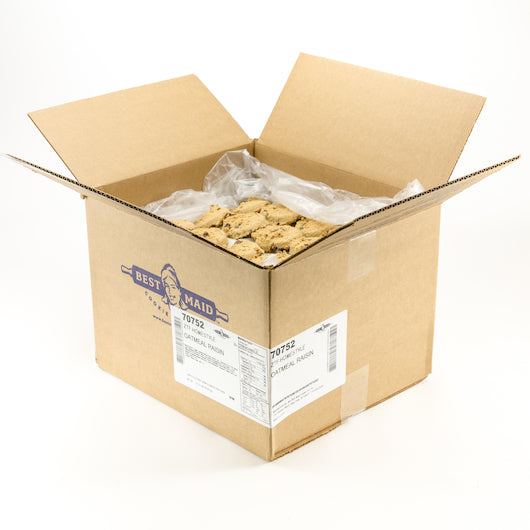 Best Maid Oatmeal Raisin Cookie Dough, 200 x 1.5 oz Case - DOT product image 7